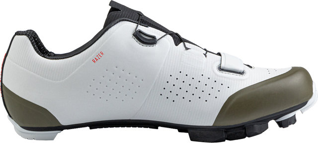 Northwave Zapatillas MTB Razer - light grey-green forest/42