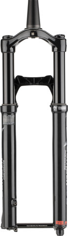 Marzocchi Fourche à suspension Bomber Z2 29" Boost - black | Axe Traversant 15 mm | 110 mm | 51 mm | 1 1/8" - 1,5" tapered | 130 mm | 29"