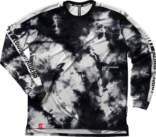 Loose Riders Cult Of Shred MMXIII LS Trikot - retro tie dye/M