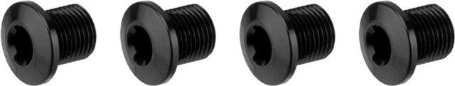 absoluteBLACK Oval 1X Gravel Kettenblatt für 110/4 BCD - black/44 Z