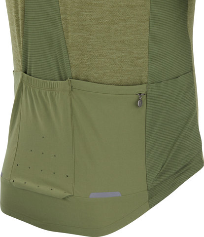 Endura GV500 Reiver S/S Trikot - olive green/M