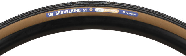 Panaracer Pneu souple GravelKing SS + 28" - black-brown | 28-622 | 28 mm | 28 