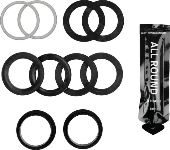 CeramicSpeed Kit de servicio BB Alpha para BB86/92 SRAM DUB - universal | Pressfit BB86, Press Fit BB92