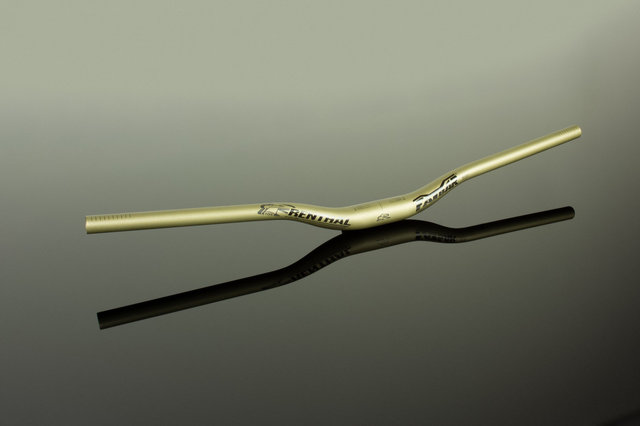 Renthal V3 Fatbar Lite 35 30 mm Riser Lenker - gold/760 mm