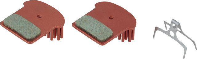 Kool Stop Disc Aero-Kool Brake Pads for Shimano - organic - aluminum/SH-007