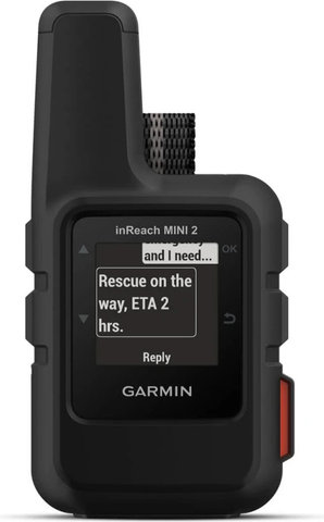 Garmin Satellite communication device inReach Mini 2 - black | black