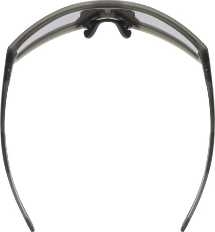 uvex Skyryse Glasses - smoke mat | mirror gold