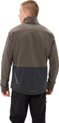 VAUDE Qimsa Pro Softshell Jacke - deer brown/M