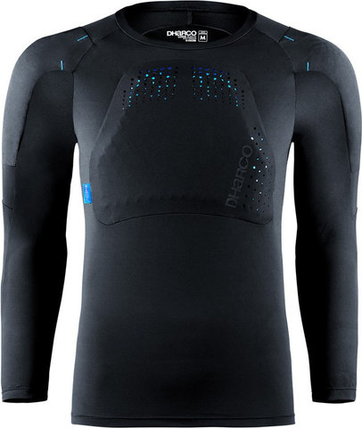 DHaRCO Armadura corporal de manga larga para hombres - black/M