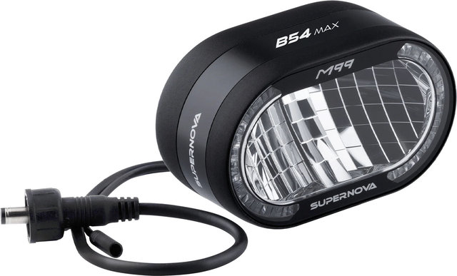 Supernova B54 MAX Lampenkopf mit StVZO-Zulassung - schwarz
