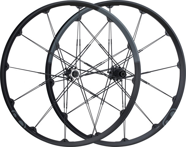 crankbrothers Iodine 2 Disc 6-Loch 29" Boost Laufradsatz - grey-black/Boost/148 mm/110 mm/Boost/29"/110 mm/Shimano MTB/110 mm/148 mm/Shimano MTB