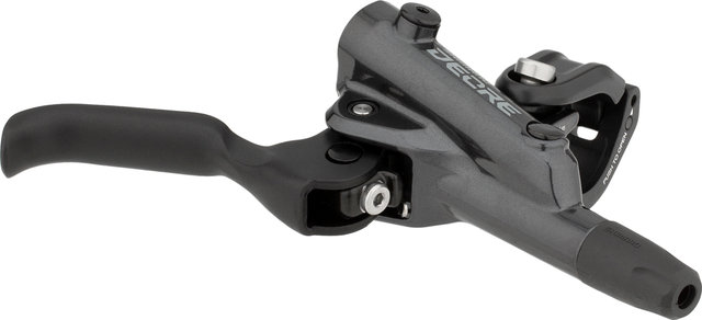 Shimano Deore BL-M6100 Brake Lever - black/Right (side-specific)