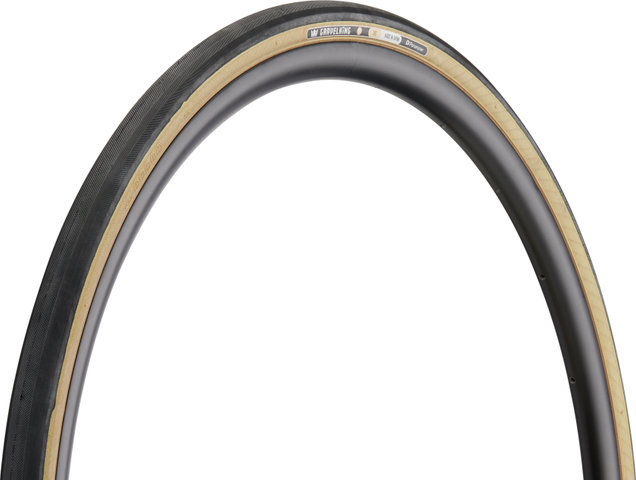 Panaracer GravelKing R 28" Folding Tyre Model 2024 - black-amber/28 /28 mm/28-622
