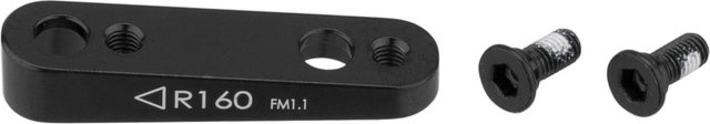 TRP Disc Brake Adapter for 160 mm Rotors - black/rear FM to FM
