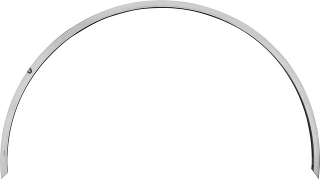 Honjo H27 Fender Set - smooth-aluminium/35 mm / 28"