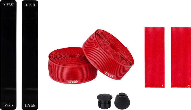Fizik Cinta de manillar Vento Microtex Tacky - red