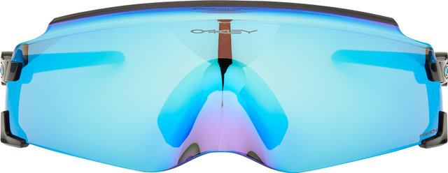 Oakley Lunettes de Sport Kato - polished black/prizm sapphire