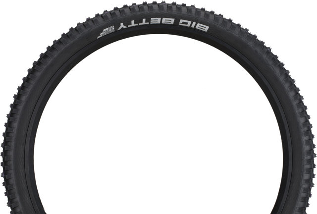 Schwalbe Cubierta plegable Big BettyEvolutionADDIXUltraSoftSuper Downhill 27,5" - negro/27.5 /62 /63-584/2.4 