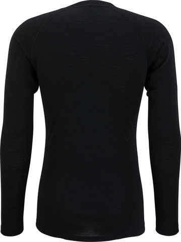 Craft Adv Wool Merino RN L/S Unterhemd - black/M