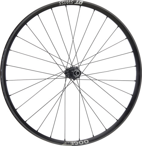 DT Swiss M 1900 SPLINE 30 Boost Disc Center Lock 27,5" Laufradsatz - schwarz/Shimano MTB/Boost/148 mm/110 mm/Boost/27,5" (650B)/110 mm/Shimano MTB/110 mm/148 mm