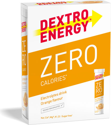 Dextro Energy Tabletas efervescentes Cero Calorías - 12 unidades - naranja | orange