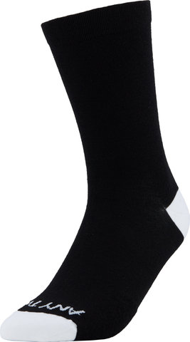 7mesh Ashlu Merino Socks - black/43 - 45