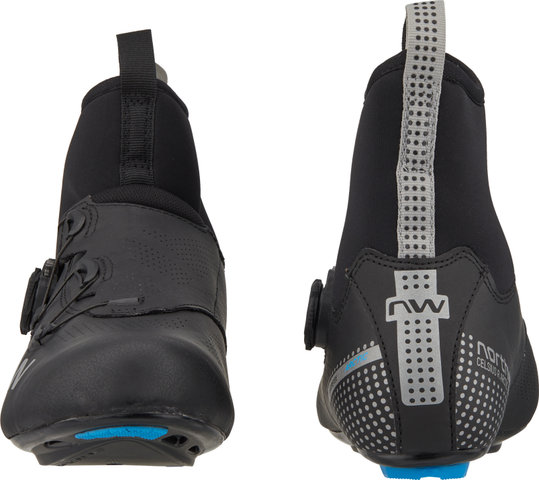 Northwave Zapatillas anchas de ciclismo de ruta Celsius R Arctic GTX - black/39,5