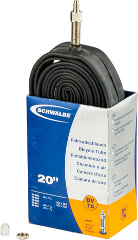 Schwalbe Chambre à Air 7A pour 20" - universal/37-438 à 37-451/Valve Dunlop (DV)/28/37-438/451 Dunlop 32 mm/32 