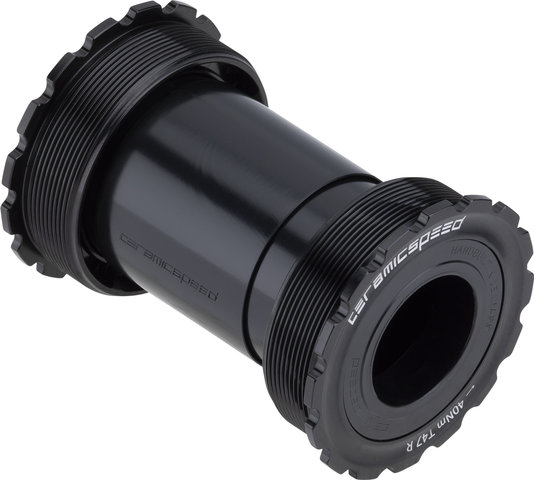 CeramicSpeed Eje de Pedalier Alpha T47/86 Shimano Gravel - black | T47