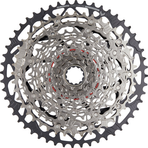 SRAM Eagle XS-1270 T-Type HG 12-fach Kassette - schwarz/10-52