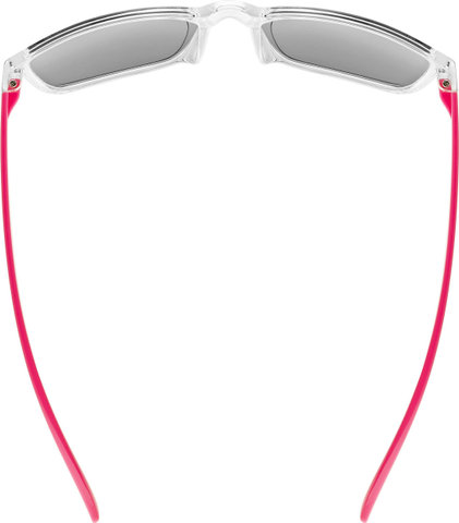 uvex rookie glasses - clear pink | mirror pink