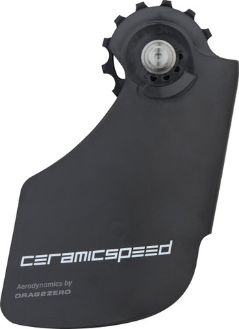 CeramicSpeed OSPW Aero Coated Schalträdchen-System für Shimano R9100 / R8000-SS - black | 13 Zähne (Leitrolle), 19 Zähne (Spannrolle)