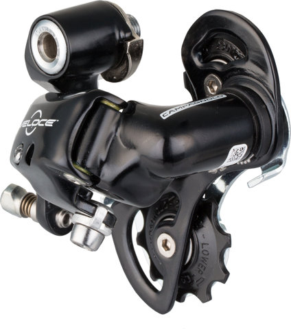 Campagnolo Sistema de cambios Veloce 10 velocidades - negro/corto