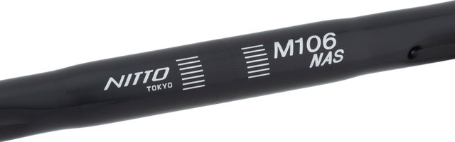 NITTO M106 NAS 26.0 Handlebars - black/400 mm