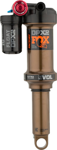Fox Racing Shox Amortiguador Float DPX2 EVOL LV 3POS Trunnion Factory 2021 para RAAW M - black-orange/205 mm x 60 mm