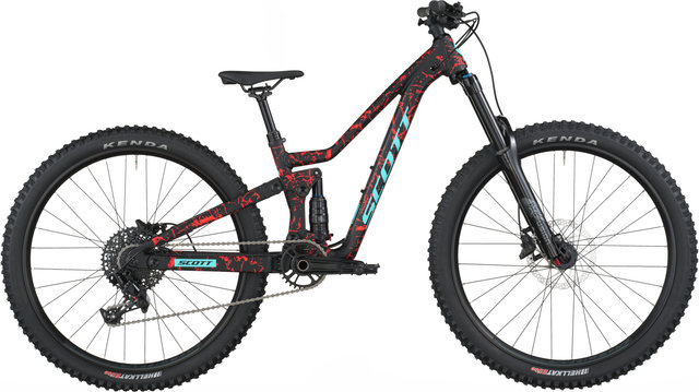 Scott Ransom 600 26" kids bike - black | 40 mm | 26" | 140,0 mm