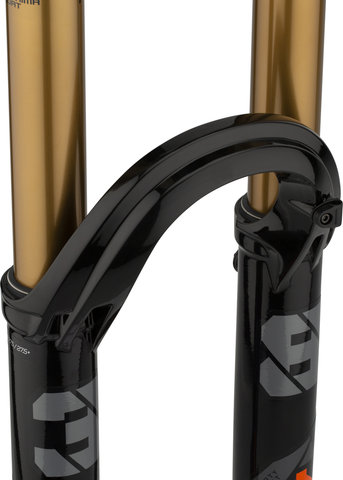 Fox Racing Shox 38 Float 27,5" GRIP2 Factory Boost Federgabel Modell 2021 - shiny black/180 mm / 1.5 tapered / 15 x 110 mm / 37 mm