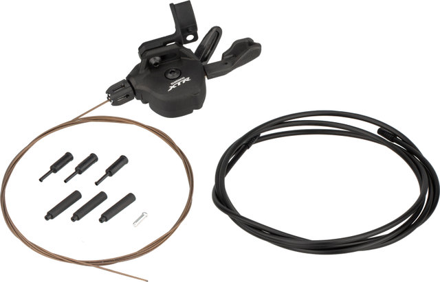 Shimano Maneta de cambios XTR SL-M9000-I con I-Spec II 2/3/11 velocidades - gris/11-velocidades