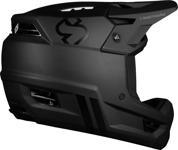 Sweet Protection Fixer Composite 2Vi MIPS Fullface-Helm - matte black/55 - 56 cm