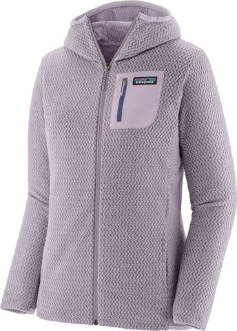Patagonia R1 Air Full-Zip Hoody Damen Pullover - foxglove purple/S