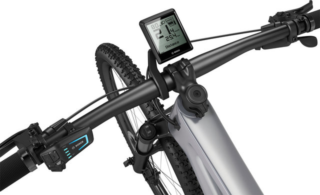 Bosch Intuvia 100 Retrofit Kit - black | 31.8 mm