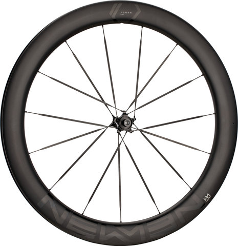 NEWMEN Streem S.60/S.66 VONOA 28" Carbon Wheelset - black | SRAM XDR | 142 mm | 100 mm | 28"