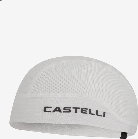 Castelli Summer Skull Cap Helmmütze - white | one size
