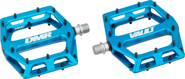 DMR Pedales de plataforma Vault - super blue