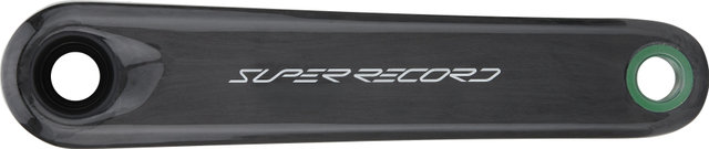 Campagnolo Manivelle avec capteur de puissance sans fil Super Record Ultra Torque - carbone/172,5 mm 32-48