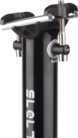 KCNC Ti Pro Lite AL75 Sattelstütze 350 mm - black/350 mm/0 mm/34,9 mm