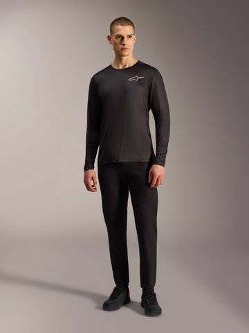 alpinestars A-Dura Air L/S Trikot - black | S