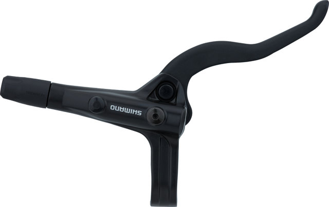 Shimano Freno de disco BR-MT420 + BL-MT401 J-Kit - negro/Rueda trasera/Derecho (específico de lado)
