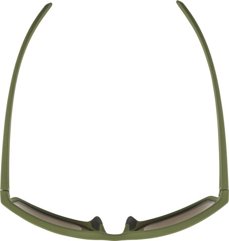 Alpina Nacan I Sports Glasses - olive matt | bronce mirror