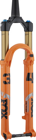 Fox Racing Shox 34 Float SC 29" Remote FIT4 Factory Boost Suspension Fork - 2022 Model - shiny orange/15 mm Thru Axle/120 mm/44 mm/1 1/8" - 1,5" tapered/29"/110 mm